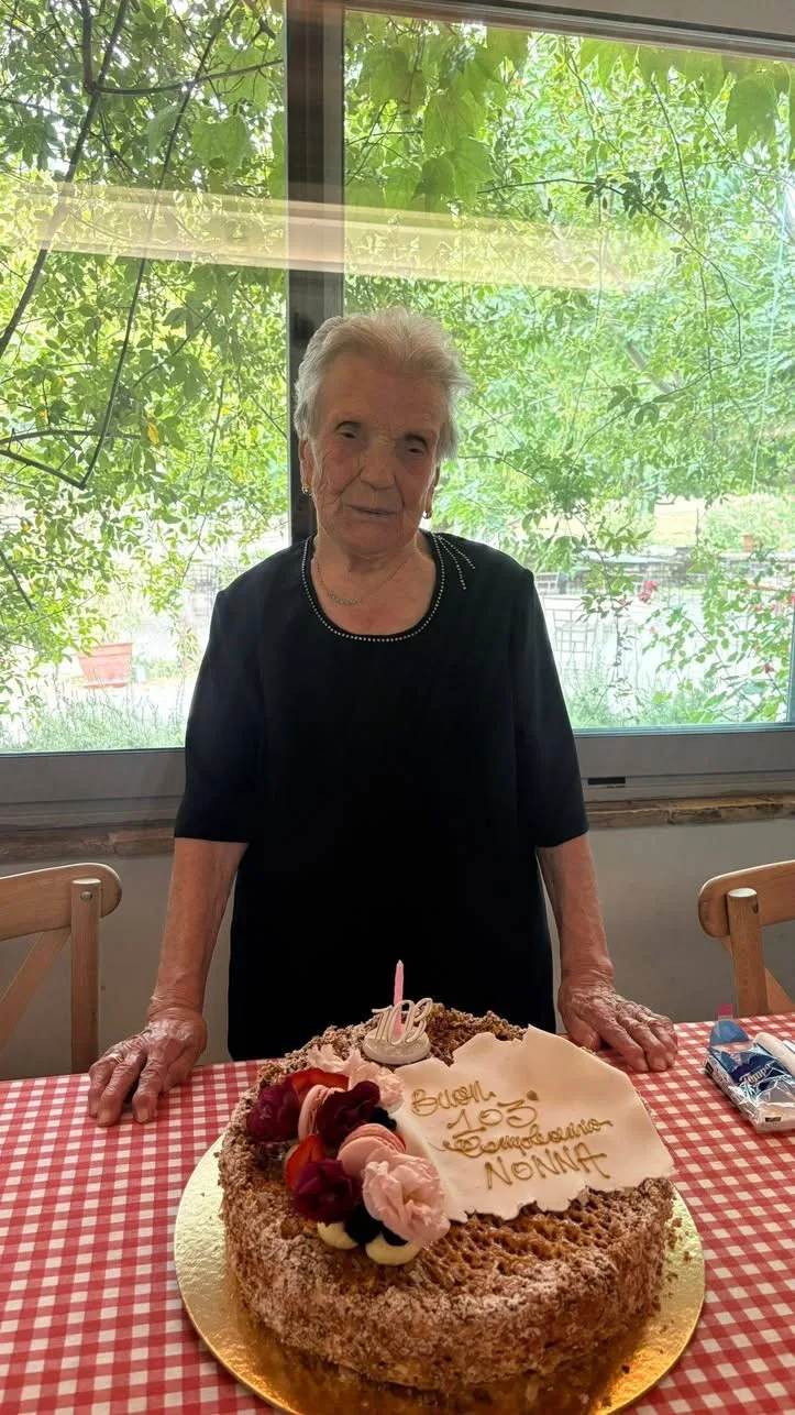 Rocchetta Sant’Antonio festeggia nonna Maria: 103 anni di storia, lavoro e tradizioni