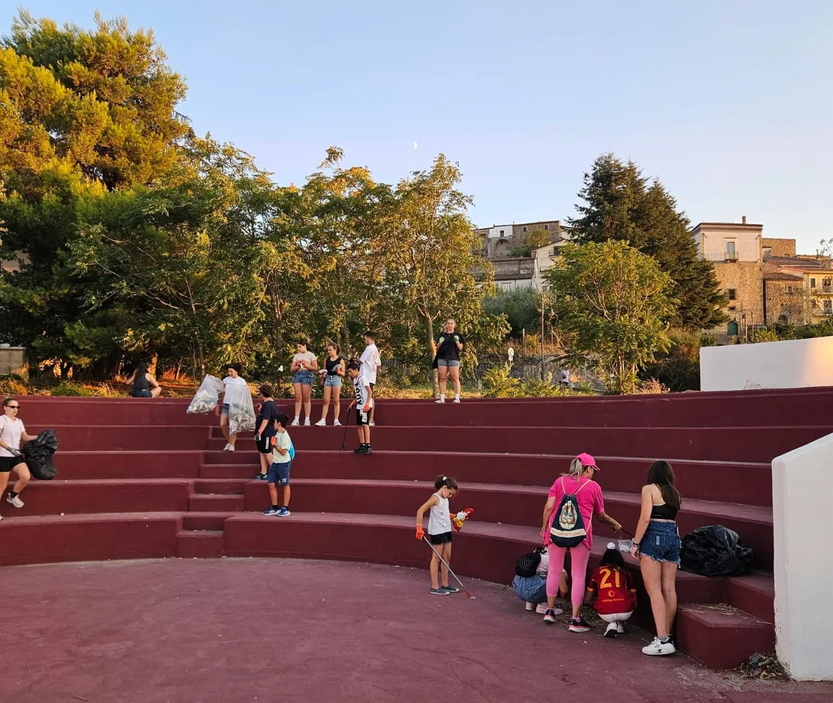 Rocchetta Sant’Antonio, una giornata di pulizia e cittadinanza: successo per “Clean up & Fitness”
