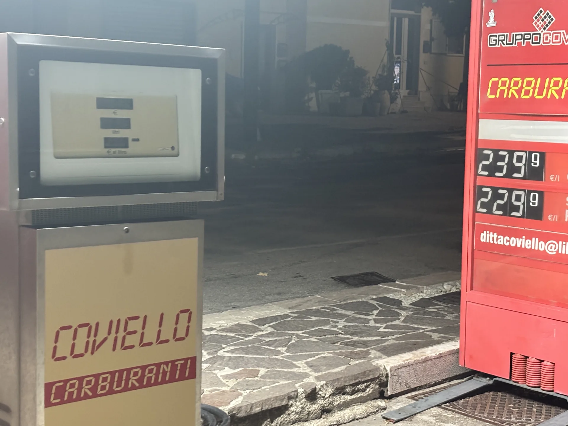 A Rocchetta Sant’Antonio il diesel costa 2,399 euro al litro 