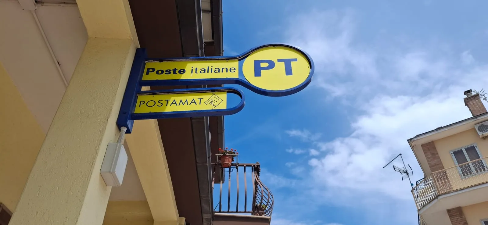 Biccari, torna operativo il Postamat di via Calcare: servizio attivo negli orari dell’ufficio postale
